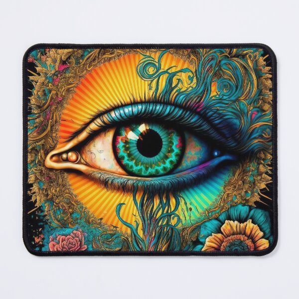 Item preview, Psychedelic Eye designed and sold by SynthetikAi.