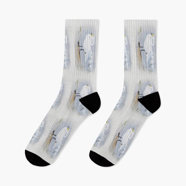 Item preview, Bewick's Swan by Archibald Thorburn  designed and sold by Amanda1775.