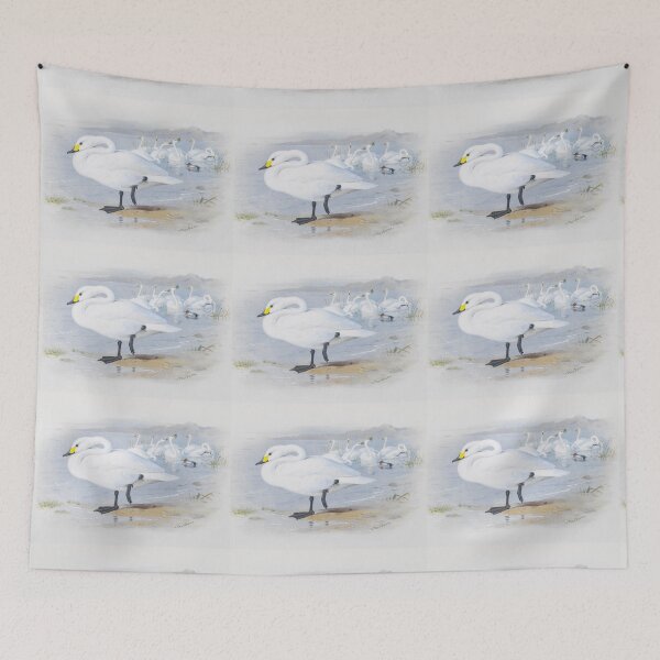 Item preview, Bewick's Swan by Archibald Thorburn designed and sold by Amanda1775.