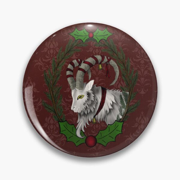 Item preview, Yule Goat designed and sold by HartandHorn.