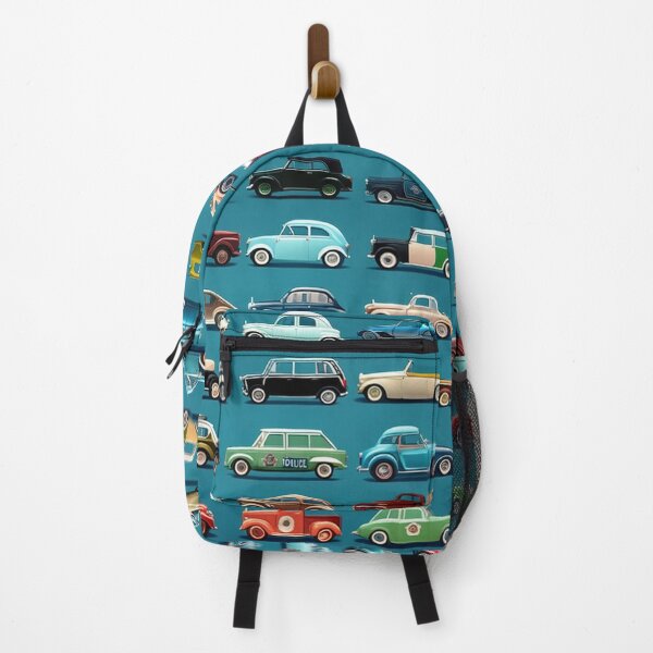 Item preview, Olden cabriolet, sedan, pick-up, police, sports cars a vintage and nostalgic retro designed and sold by ArtifactVault.