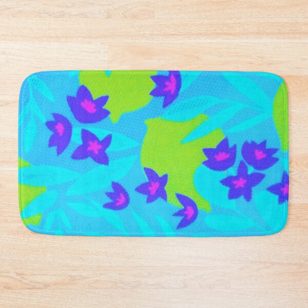 Item preview, Purple Jungle Flowers designed and sold by Kim Arnott.