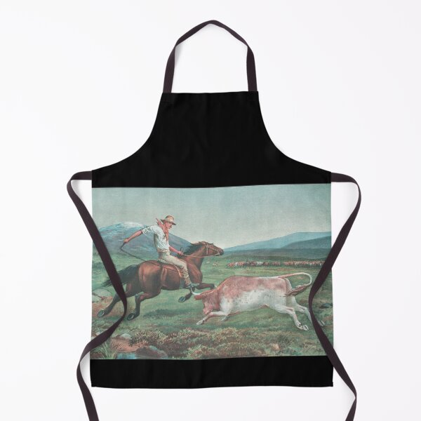 Artikelvorschau, Viehtrieb Australien Vintage-Druck entworfen und verkauft von karwilberevivalcollection.
