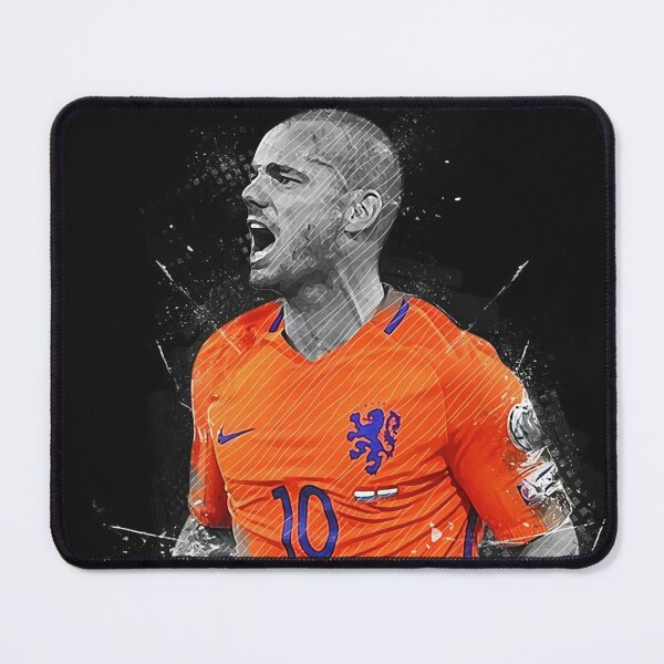 Item preview, Wallpaper  Wesley Sneijder Art designed and sold by MireyaMazerine.