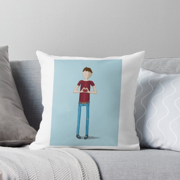 Item preview, Hand heart boy designed and sold by Kate Kingsmill.