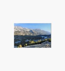 Little Lakes Valley Art Board