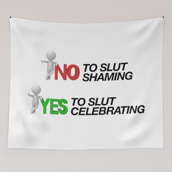 Artikelvorschau, Slut Shaming Sucks - Schlampe feiern entworfen und verkauft von Picket Club.