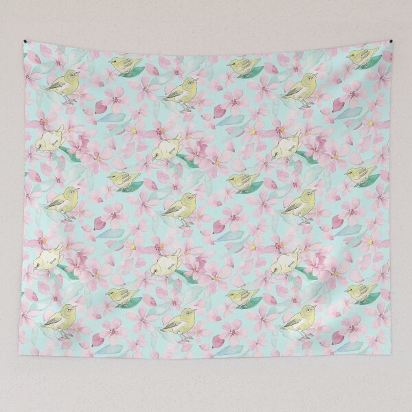 Item preview, Little Green Birds, green designed and sold by Jayne E.
