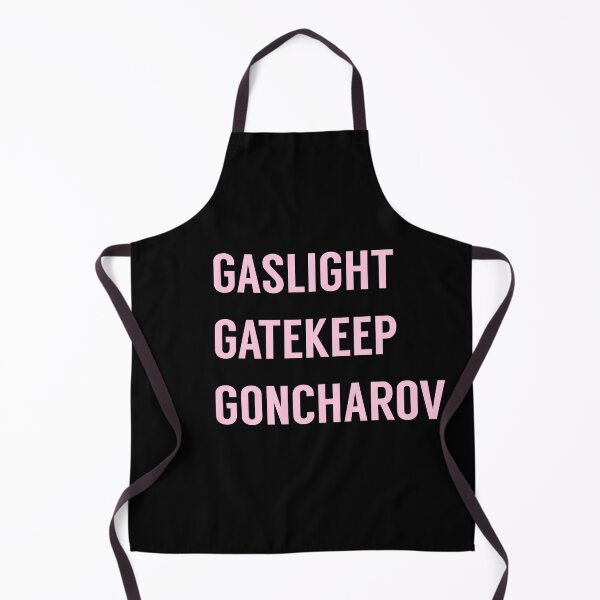 Item preview, Gaslight Gatekeep Goncharov designed and sold by tinyteacups.