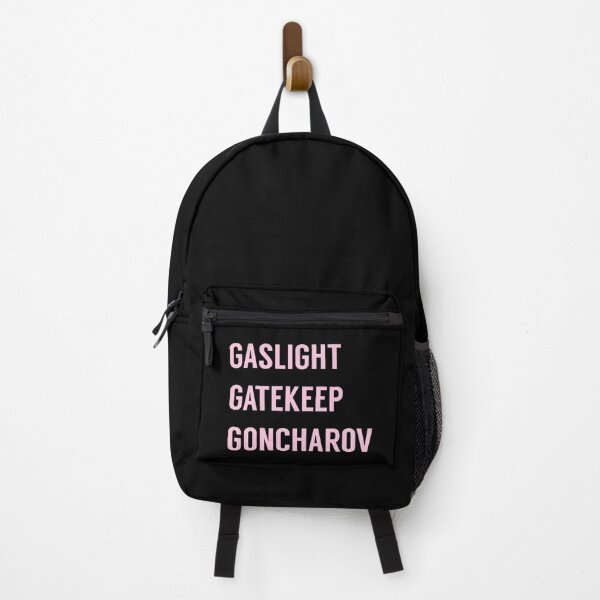 Item preview, Gaslight Gatekeep Goncharov designed and sold by tinyteacups.