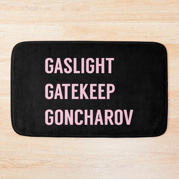 Item preview, Gaslight Gatekeep Goncharov designed and sold by tinyteacups.