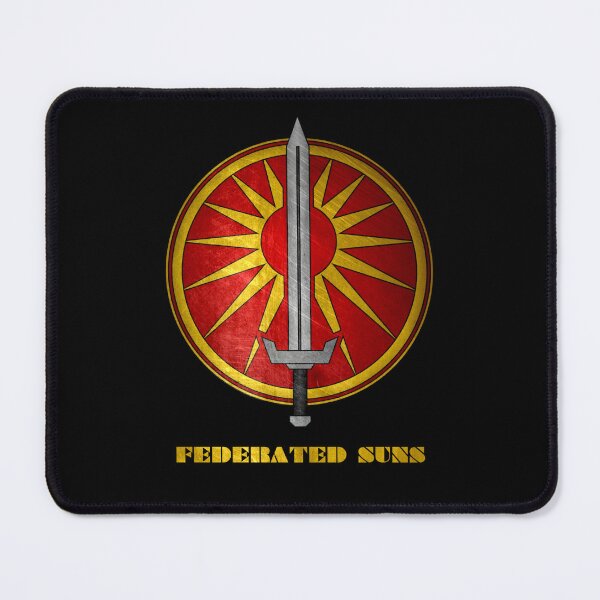 Item preview, Federated Suns designed and sold by A1cibiades.