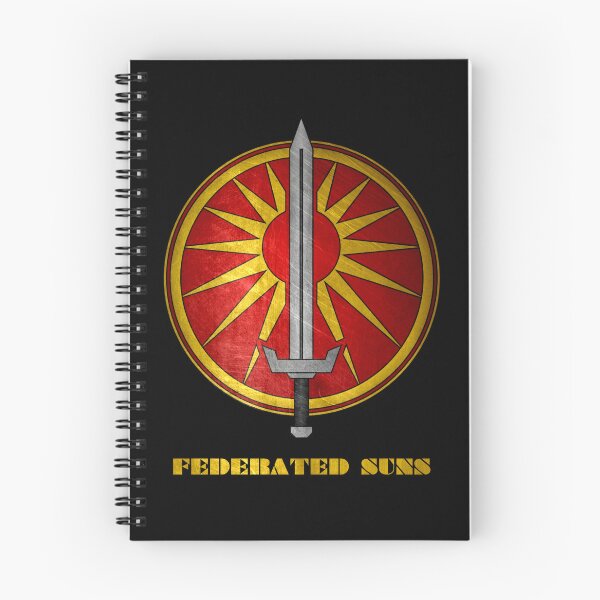 Item preview, Federated Suns designed and sold by A1cibiades.