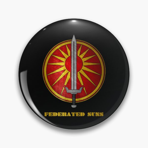 Item preview, Federated Suns designed and sold by A1cibiades.