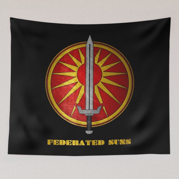 Item preview, Federated Suns designed and sold by A1cibiades.