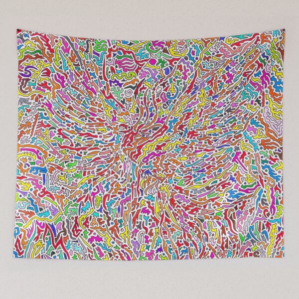 Item preview, Ciel Incandescent designed and sold by aureliart66.