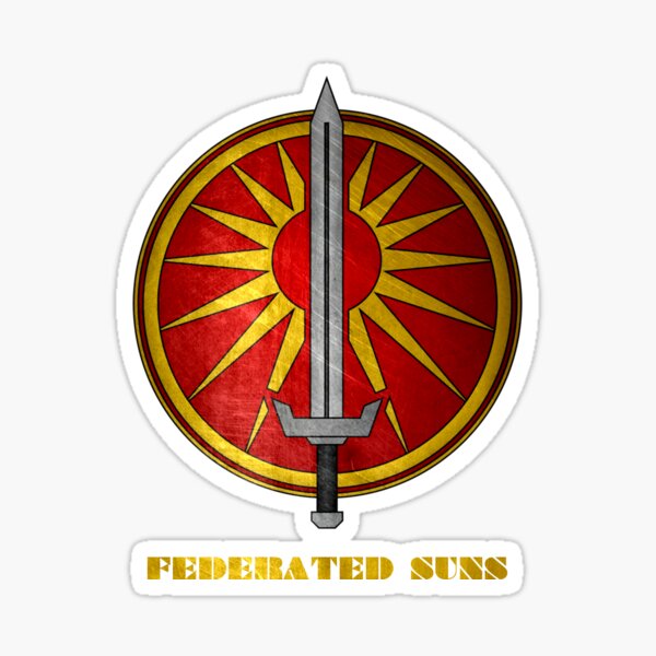 Item preview, Federated Suns designed and sold by A1cibiades.