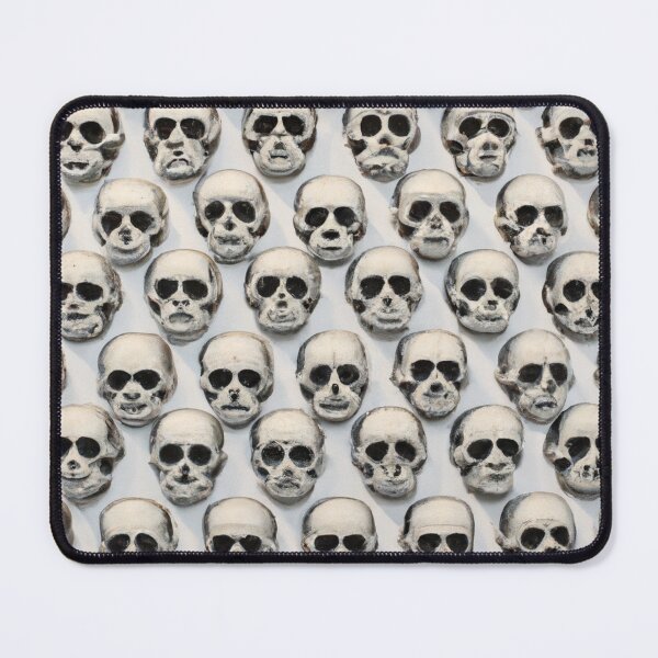 Item preview, Pattern of Ditzy Skulls designed and sold by Bakesales.