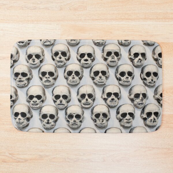 Item preview, Pattern of Ditzy Skulls designed and sold by Bakesales.
