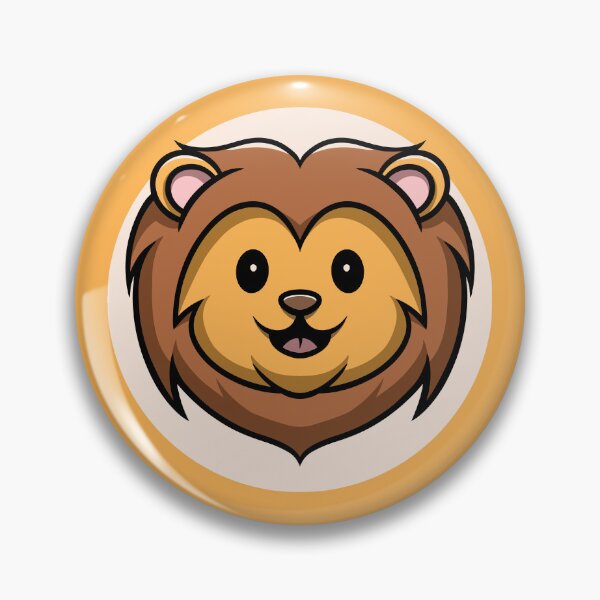 Item preview, Cute Lion designed and sold by cubbone.