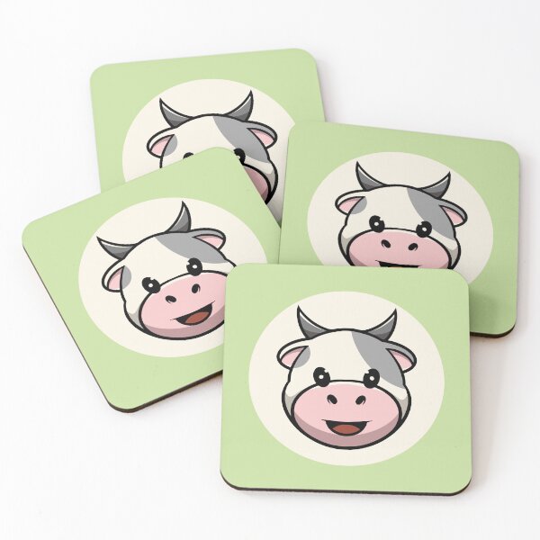 Item preview, Cute Cow designed and sold by cubbone.