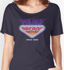 Palace Arcade Women's Relaxed Fit T-Shirt