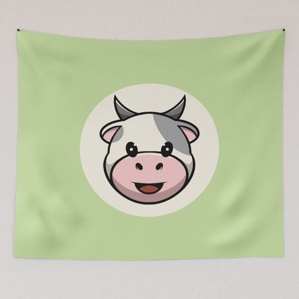 Item preview, Cute Cow designed and sold by cubbone.