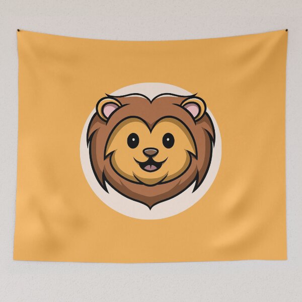 Item preview, Cute Lion designed and sold by cubbone.