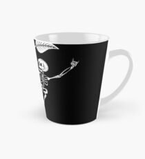 Skeleton Pole Dance Tall Mug