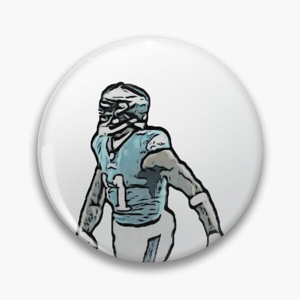 Item preview,  AJ brown eagles wide receiver bold cartoon  designed and sold by eNVy Co.