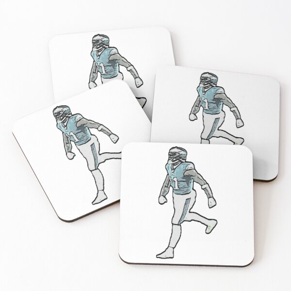 Item preview,  AJ brown eagles wide receiver bold cartoon  designed and sold by eNVy Co.