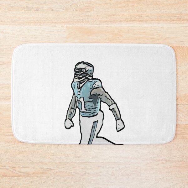 Item preview,  AJ brown eagles wide receiver bold cartoon  designed and sold by eNVy Co.