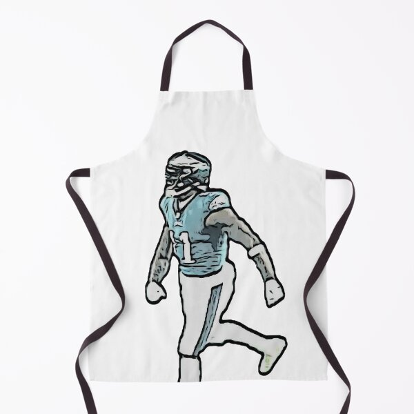 Item preview,  AJ brown eagles wide receiver bold cartoon  designed and sold by eNVy Co.