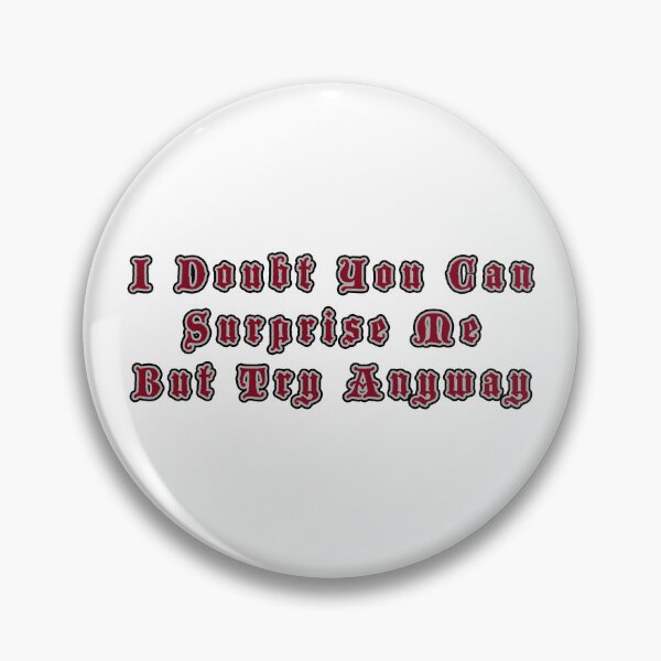 Item preview, Surprise Me Anyway designed and sold by janraydesigns.