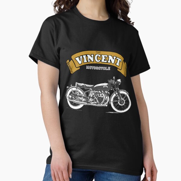 Aperçu de l'œuvre Vincent Rapide Moto créée et vendue par Mad Factory Designs.