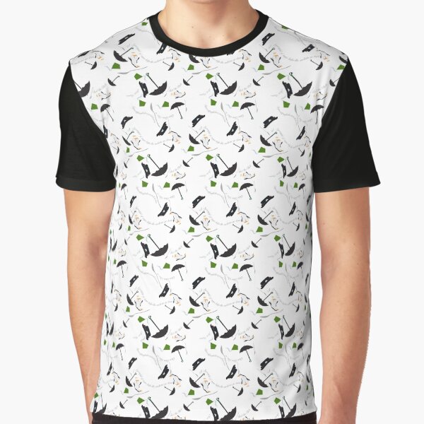 Something strange from the East winds Graphic T-Shirt