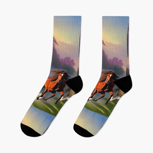 Item preview, Wild Horses Running Free designed and sold by No1Equestrian.