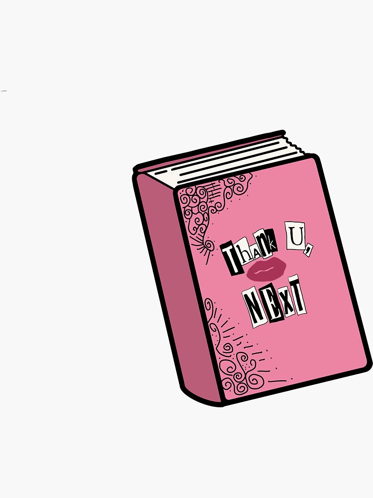 thank-u-next-sticker-for-sale-by-allisonnaglieri-redbubble