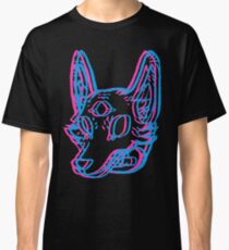 3D Space Coyote Classic T-Shirt