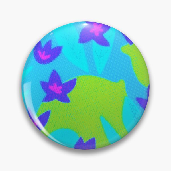 Item preview, Purple Jungle Flowers designed and sold by Kim Arnott.