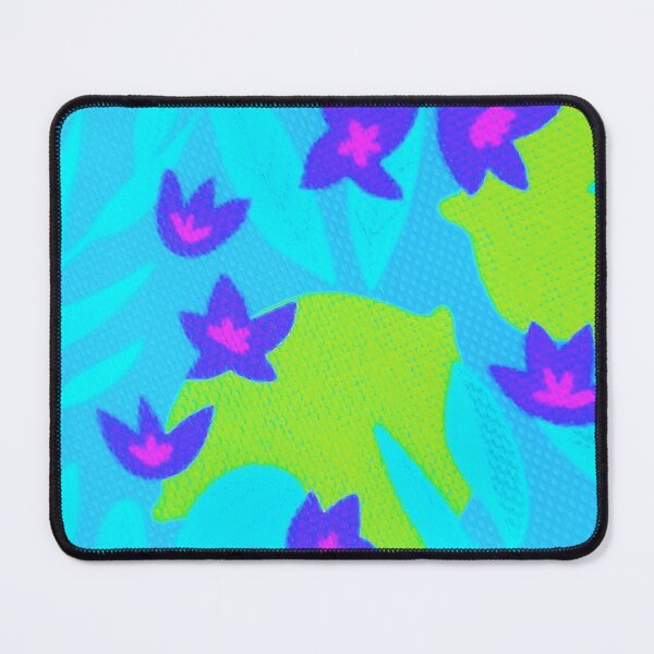 Item preview, Purple Jungle Flowers designed and sold by Kim Arnott.