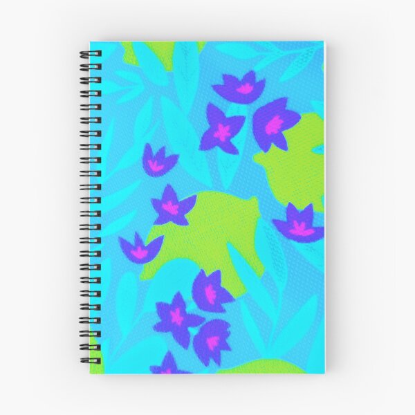 Item preview, Purple Jungle Flowers designed and sold by Kim Arnott.