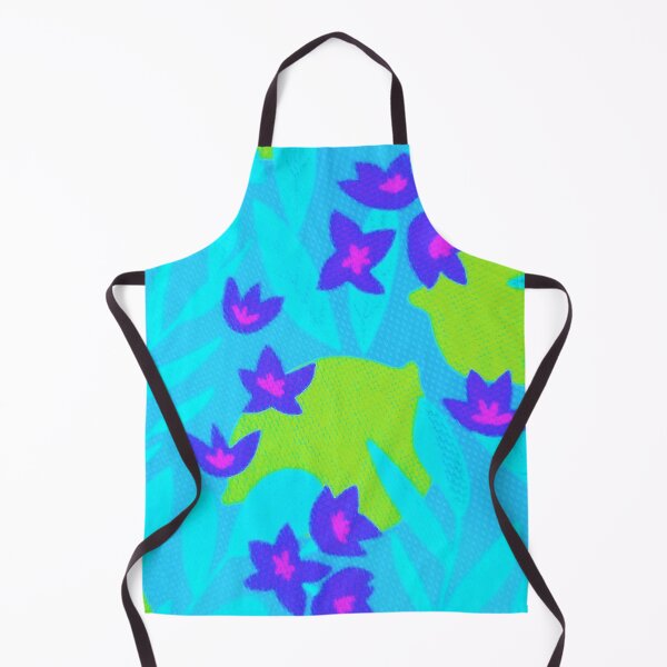 Item preview, Purple Jungle Flowers designed and sold by Kim Arnott.