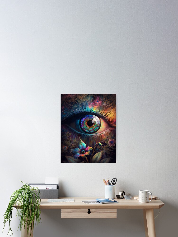 Psychedelic Eye 