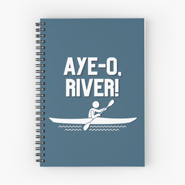 Item preview, Aye-O, River!  designed and sold by RadFoxArt.