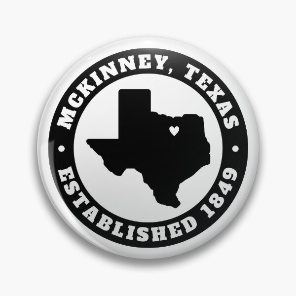 Item preview, McKinney Texas Established 1849 - Love McKinney TX Design designed and sold by MagicalFun.