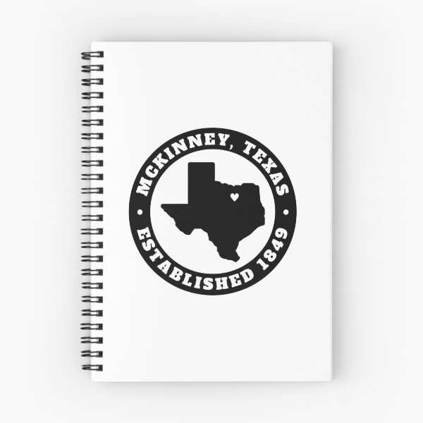 Item preview, McKinney Texas Established 1849 - Love McKinney TX Design designed and sold by MagicalFun.