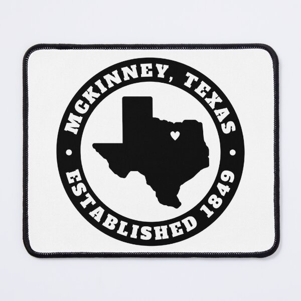 Item preview, McKinney Texas Established 1849 - Love McKinney TX Design designed and sold by MagicalFun.