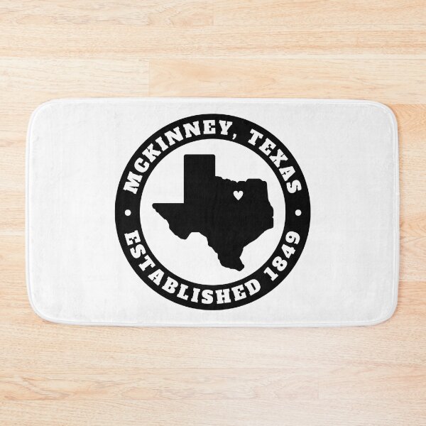 Item preview, McKinney Texas Established 1849 - Love McKinney TX Design designed and sold by MagicalFun.