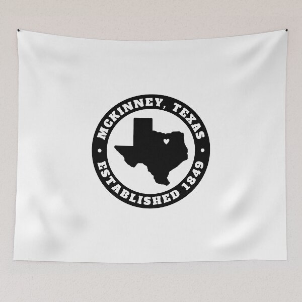 Item preview, McKinney Texas Established 1849 - Love McKinney TX Design designed and sold by MagicalFun.